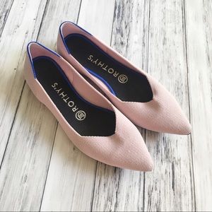 Rothy's Petal Pink Solid The Point Size 7.5